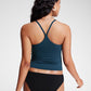 Sunshine Tankini Top Racerback Spaghetti Straps