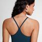 Sunshine Tankini Top Racerback Spaghetti Straps