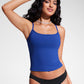 Sunshine Tankini Top Racerback Spaghetti Straps