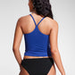 Sunshine Tankini Top Racerback Spaghetti Straps
