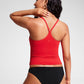 Sunshine Tankini Top Racerback Spaghetti Straps