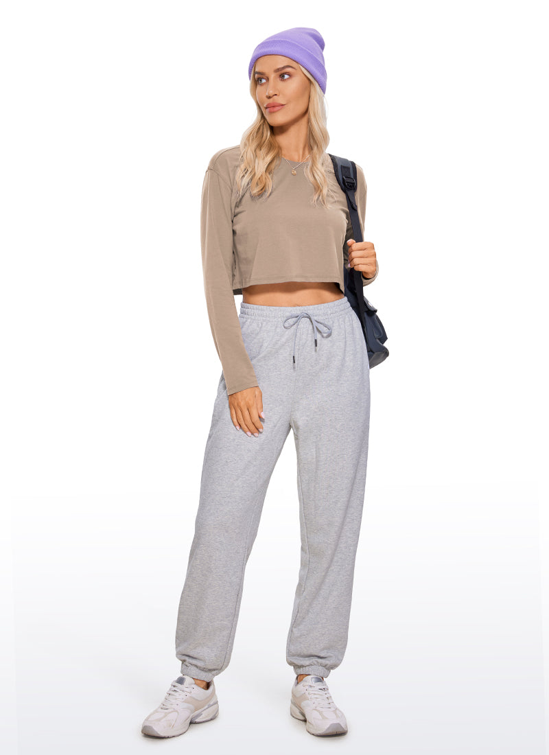SoftTouch Cropped Long Sleeve