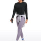 Pima Cotton Long Sleeves Crew Neck
