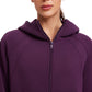 SoftAura Full Zip Pullover Hoodie