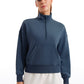 SoftAura Half Zip Pullover Sweatshirt