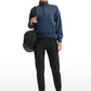 SoftAura Half Zip Pullover Sweatshirt