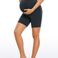 Butterluxe Maternity Shorts 6''- Super High Waist