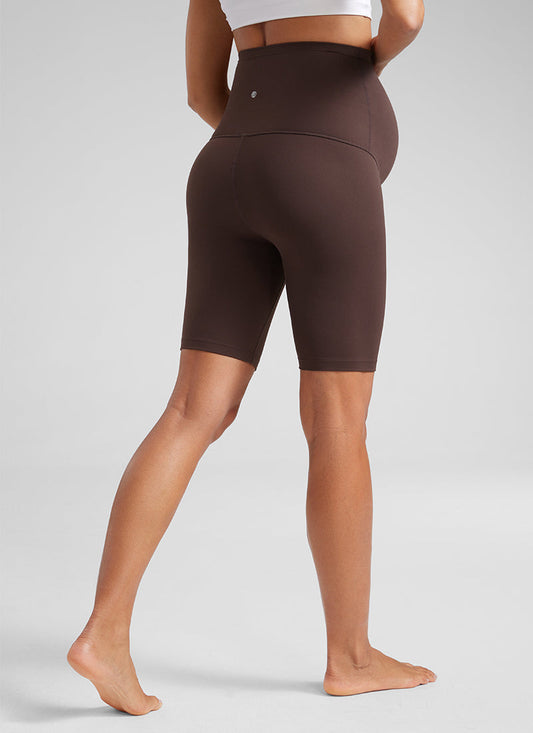 Butterluxe Maternity Shorts 8''- Super High Waist