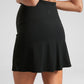 Butterluxe Maternity Super High Waisted A Line Skirts 14.5''