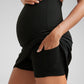 Butterluxe Maternity Super High Waisted A Line Skirts 14.5''