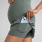 Butterluxe Maternity Super High Waisted A Line Skirts 14.5''