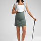 Butterluxe Maternity Super High Waisted A Line Skirts 14.5''
