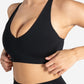 Allure Adjustable Sports Bra - Black