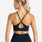 Allure Adjustable Sports Bra - Dark Navy