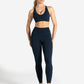 Allure Adjustable Sports Bra - Dark Navy