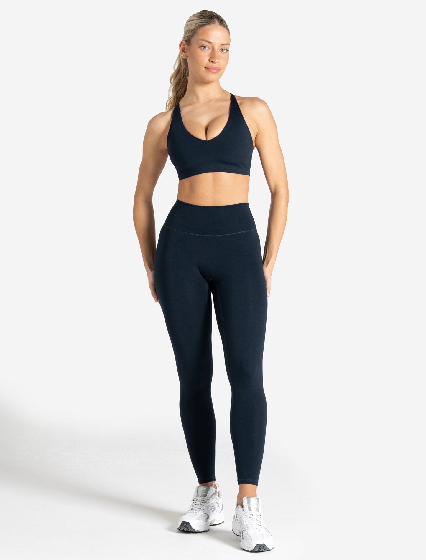 Allure Adjustable Sports Bra - Dark Navy