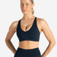 Allure Adjustable Sports Bra - Dark Navy