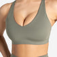 Allure Adjustable Sports Bra - Dusky Sage