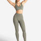 Allure Adjustable Sports Bra - Dusky Sage