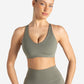 Allure Adjustable Sports Bra - Dusky Sage