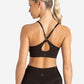 Allure Adjustable Sports Bra - Espresso