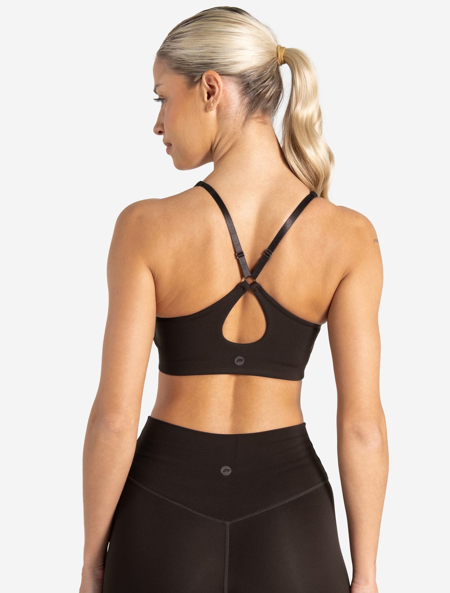 Allure Adjustable Sports Bra - Espresso