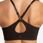 Allure Adjustable Sports Bra - Espresso
