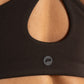 Allure Adjustable Sports Bra - Espresso