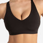 Allure Adjustable Sports Bra - Espresso