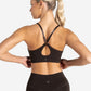 Allure Adjustable Sports Bra - Espresso