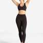 Allure Adjustable Sports Bra - Espresso