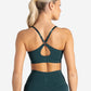 Allure Adjustable Sports Bra - Marine Teal