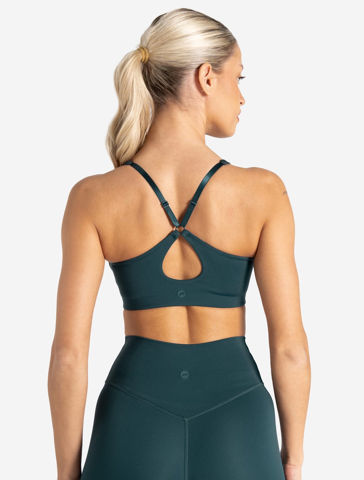 Allure Adjustable Sports Bra - Marine Teal