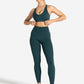 Allure Adjustable Sports Bra - Marine Teal