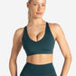 Allure Adjustable Sports Bra - Marine Teal