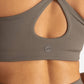 Allure Adjustable Sports Bra - Taupe