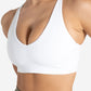 Allure Adjustable Sports Bra - White
