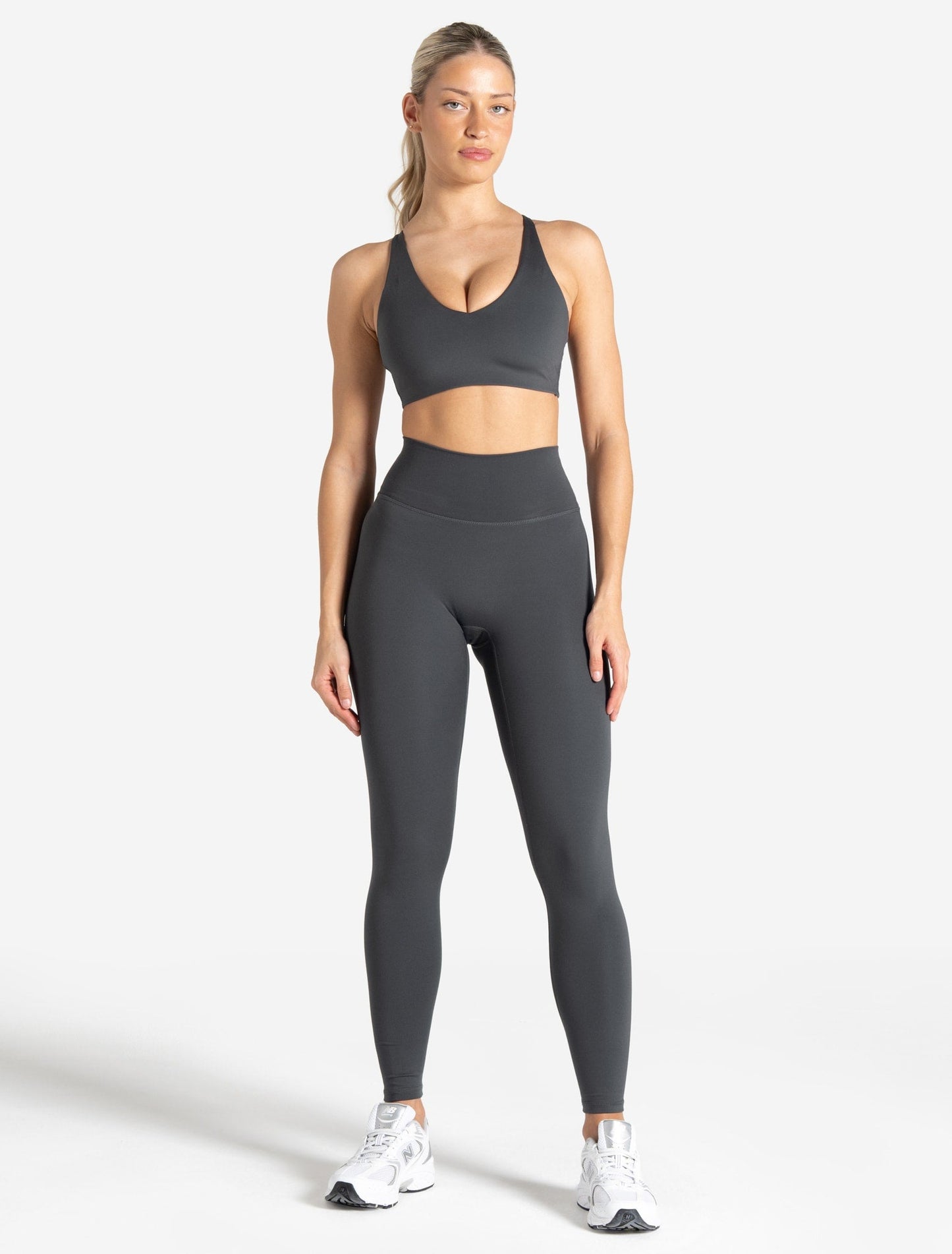 Allure Leggings - Storm Grey