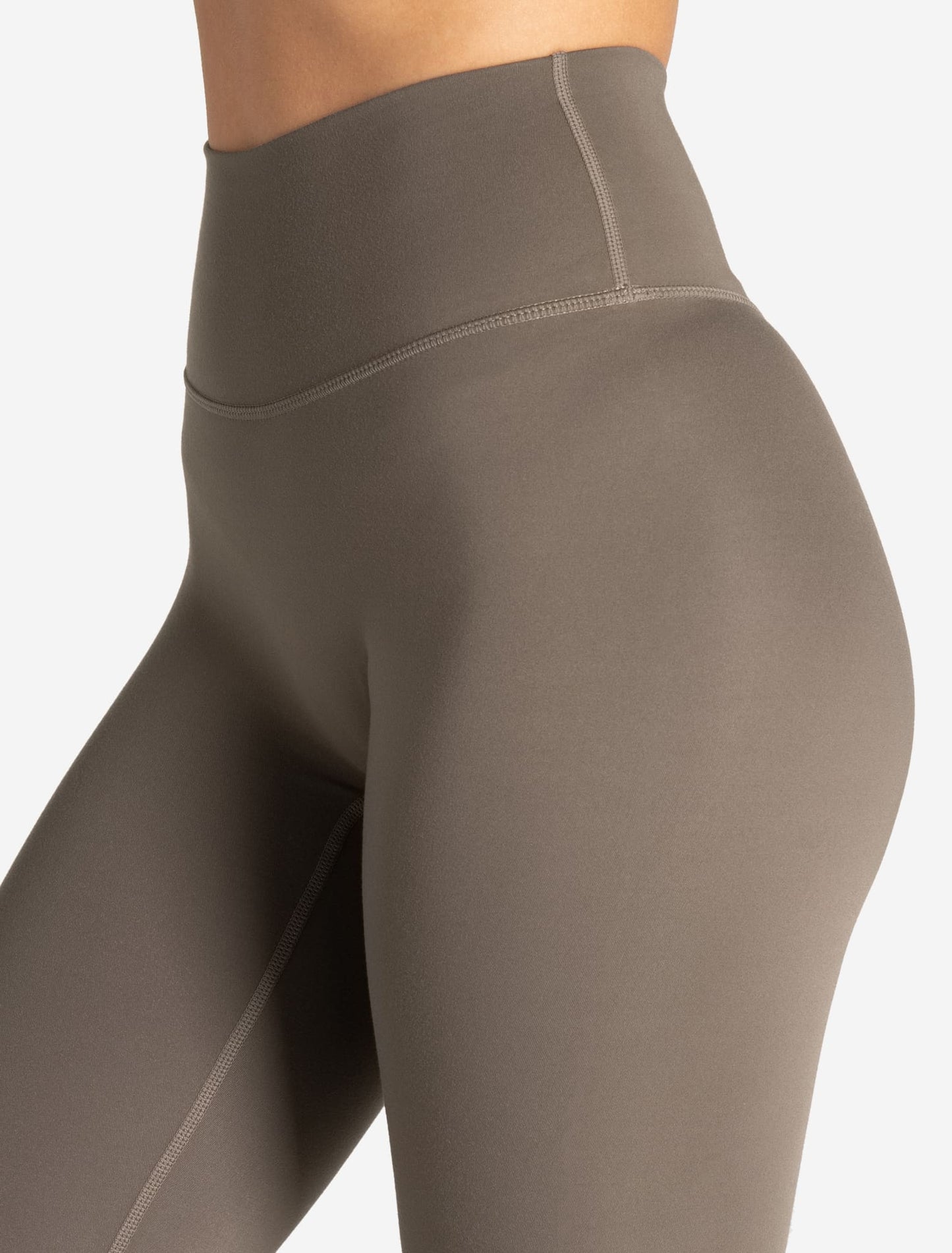Allure Leggings - Taupe