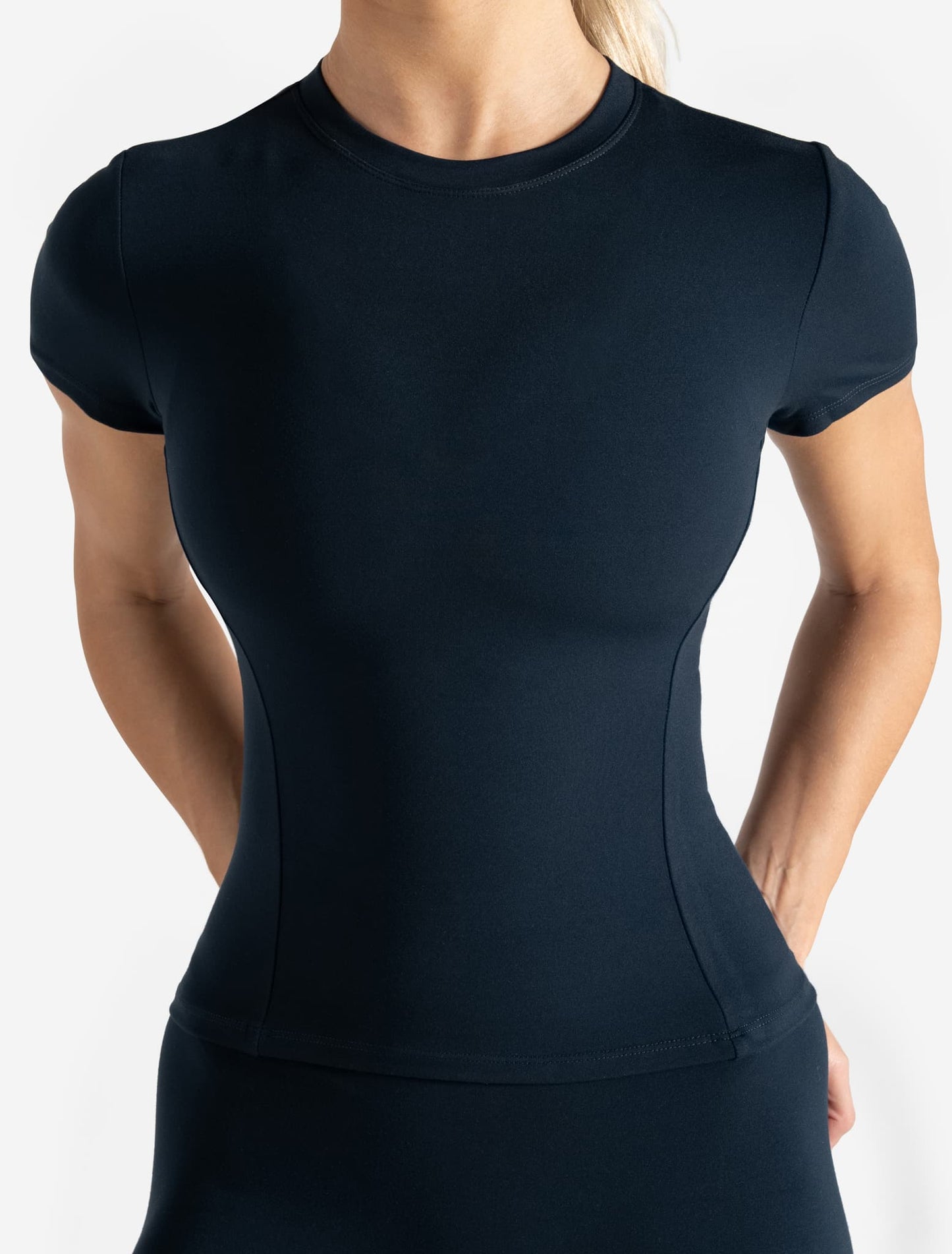 Allure T-Shirt - Dark Navy