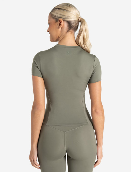 Allure T-Shirt - Dusky Sage