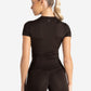 Allure T-Shirt - Espresso