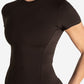 Allure T-Shirt - Espresso