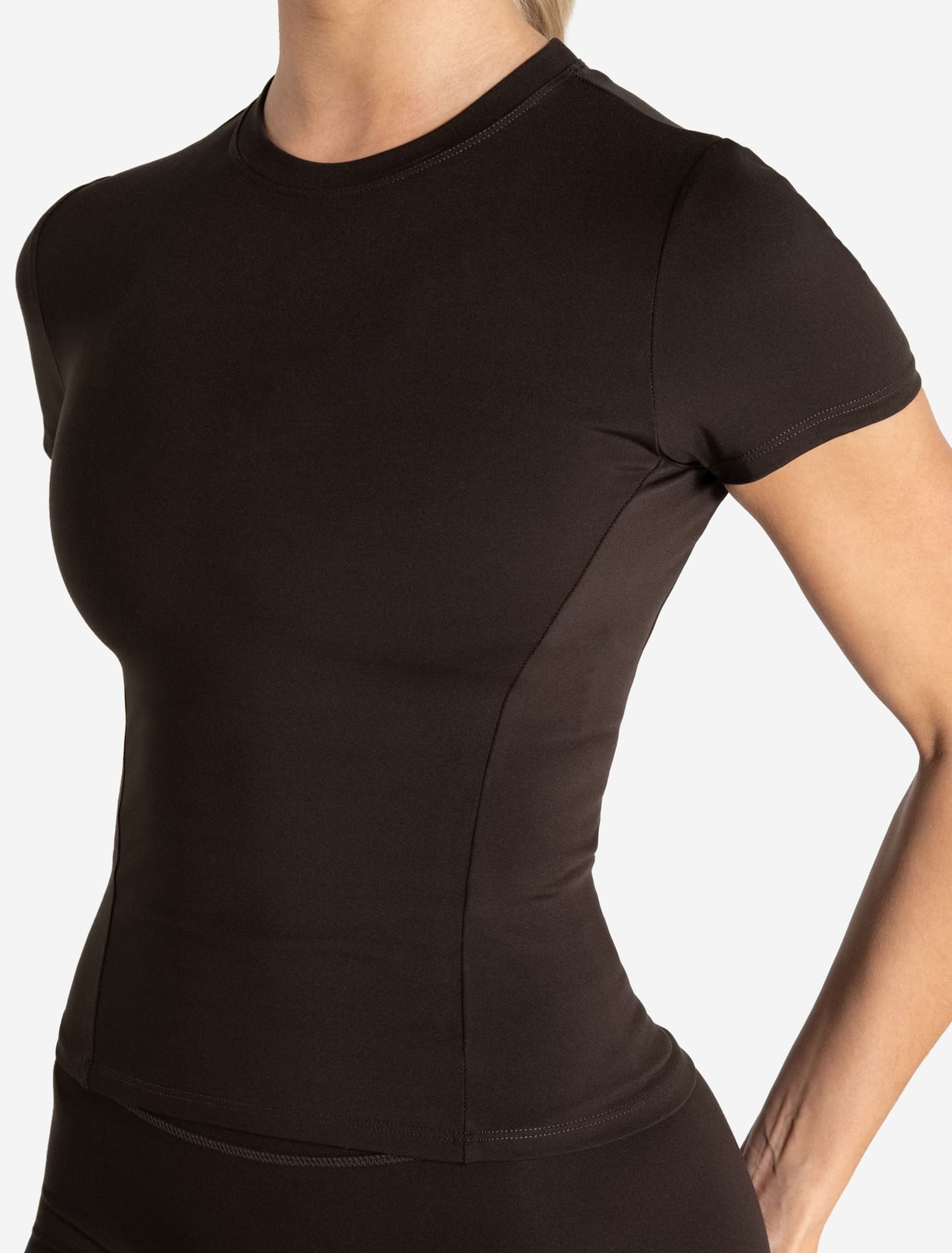 Allure T-Shirt - Espresso