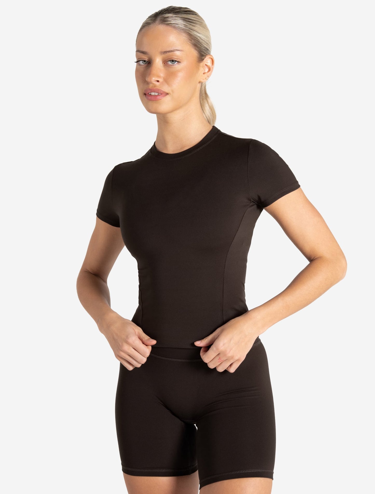 Allure T-Shirt - Espresso