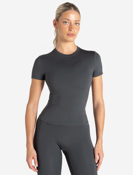 Allure T-Shirt - Storm Grey