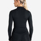 Allure Zip Jacket - Black