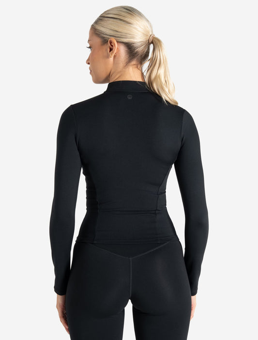 Allure Zip Jacket - Black