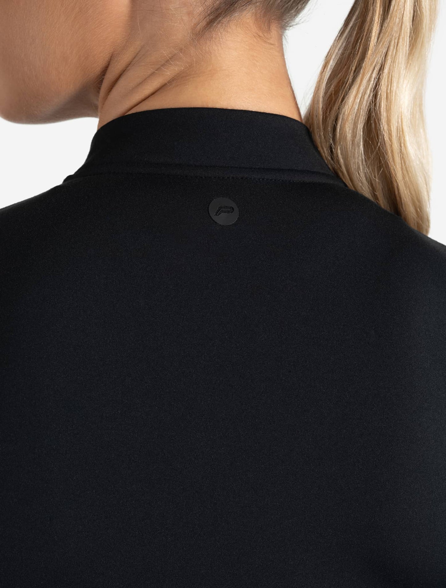 Allure Zip Jacket - Black