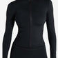 Allure Zip Jacket - Black